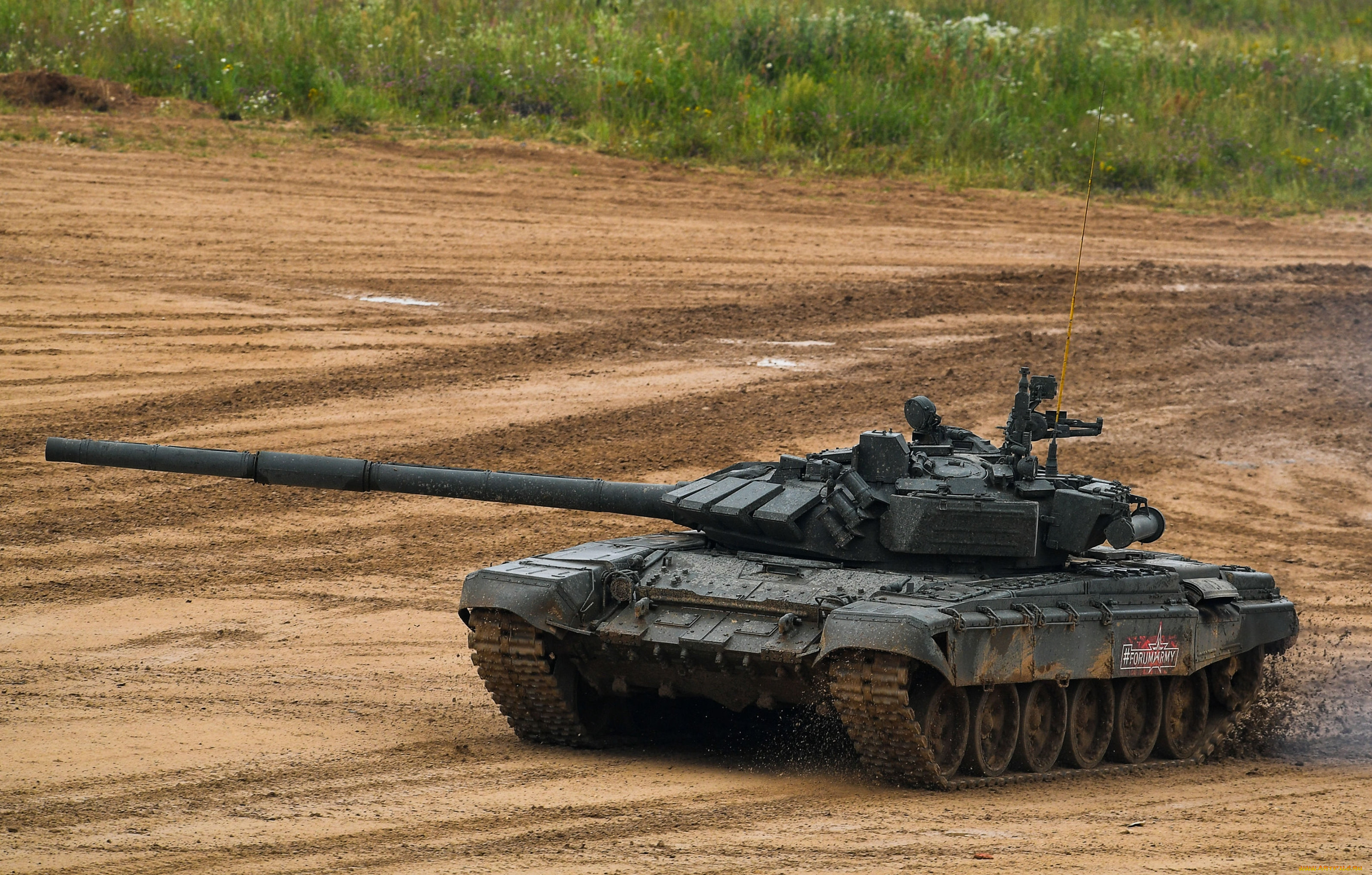 Т-90м основной боевой танк
